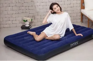 Intex Inflatable Mattress With Electric Pump 3*6