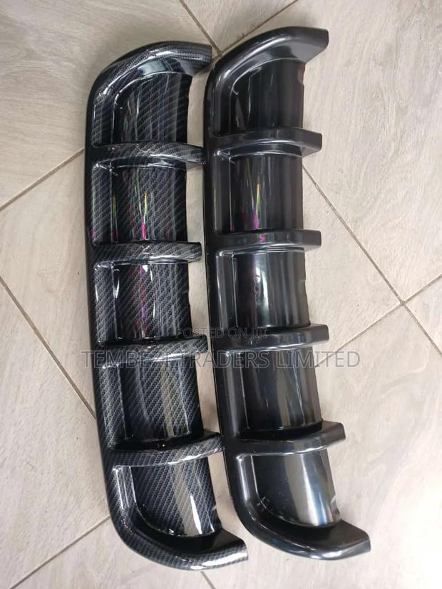 Universal Rear Diffuser/Bumper Skirting - main view