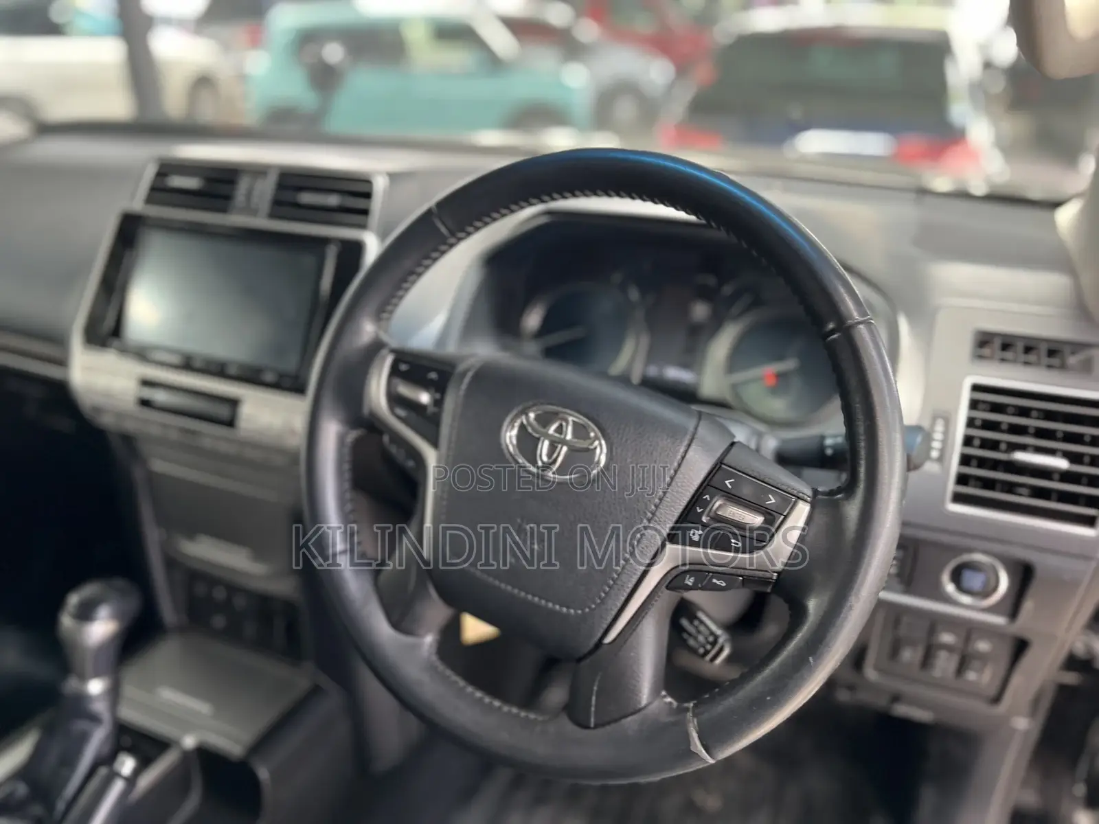 Toyota Land Cruiser 2018 Black