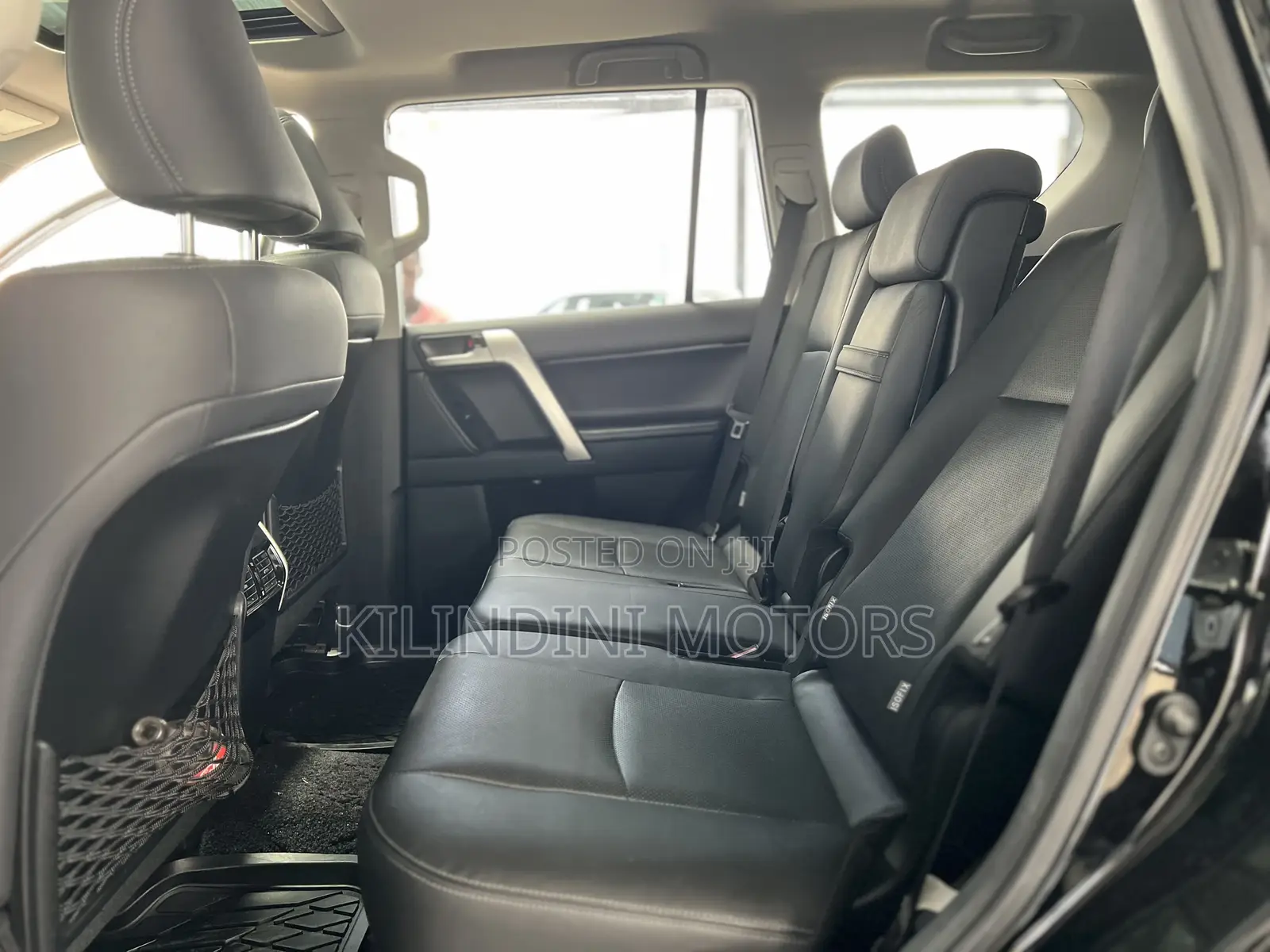 Toyota Land Cruiser 2018 Black
