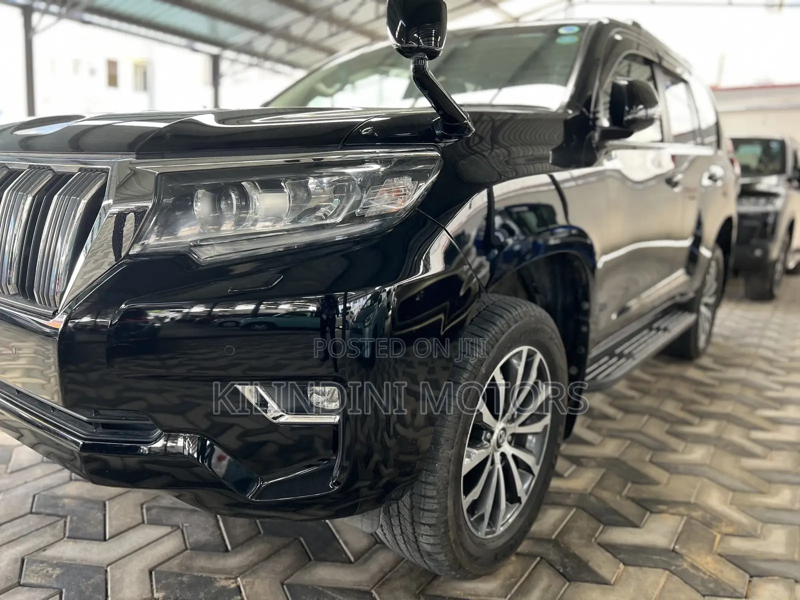 Toyota Land Cruiser 2018 Black
