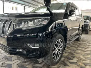 Toyota Land Cruiser 2018 Black