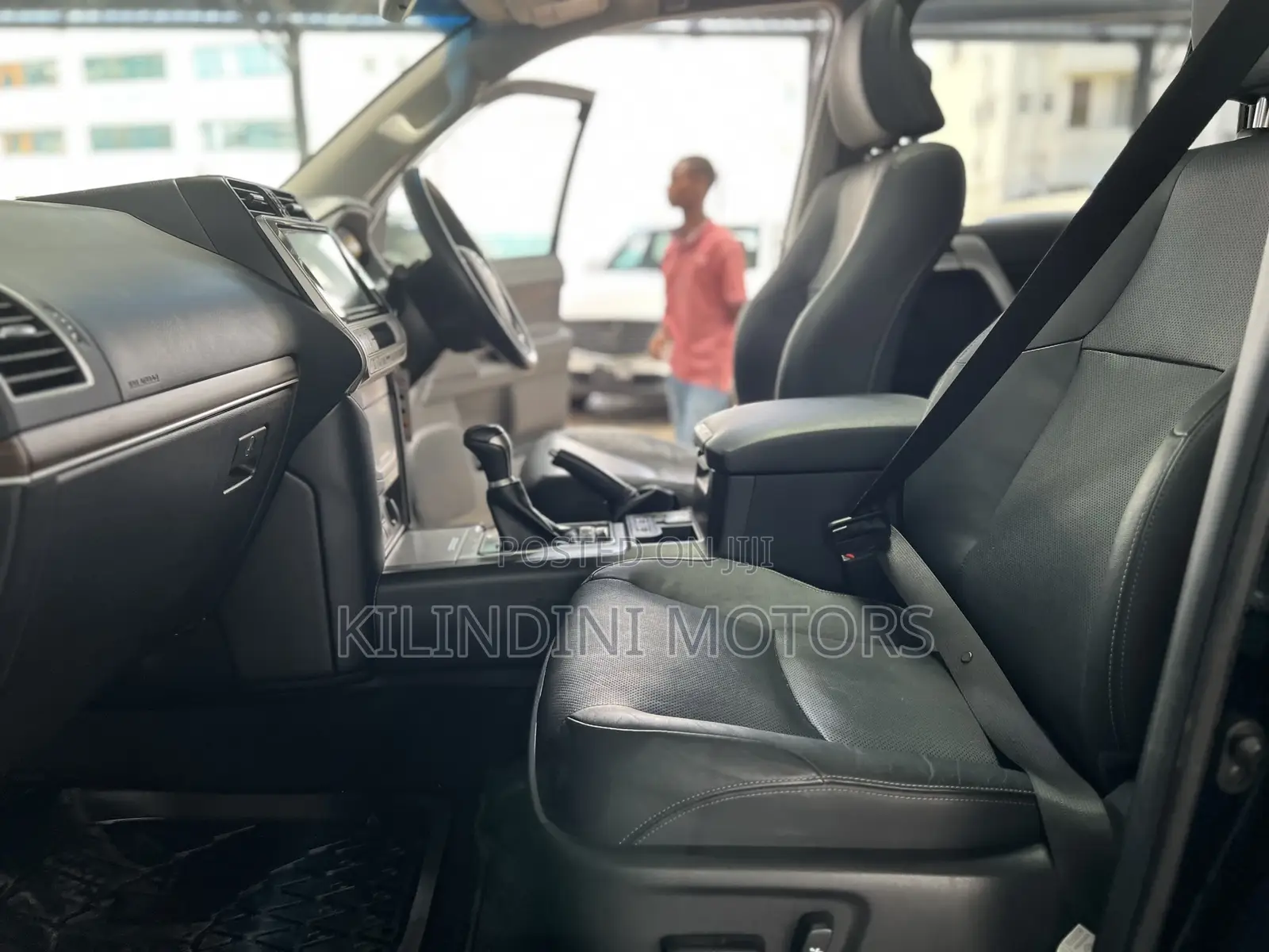Toyota Land Cruiser 2018 Black