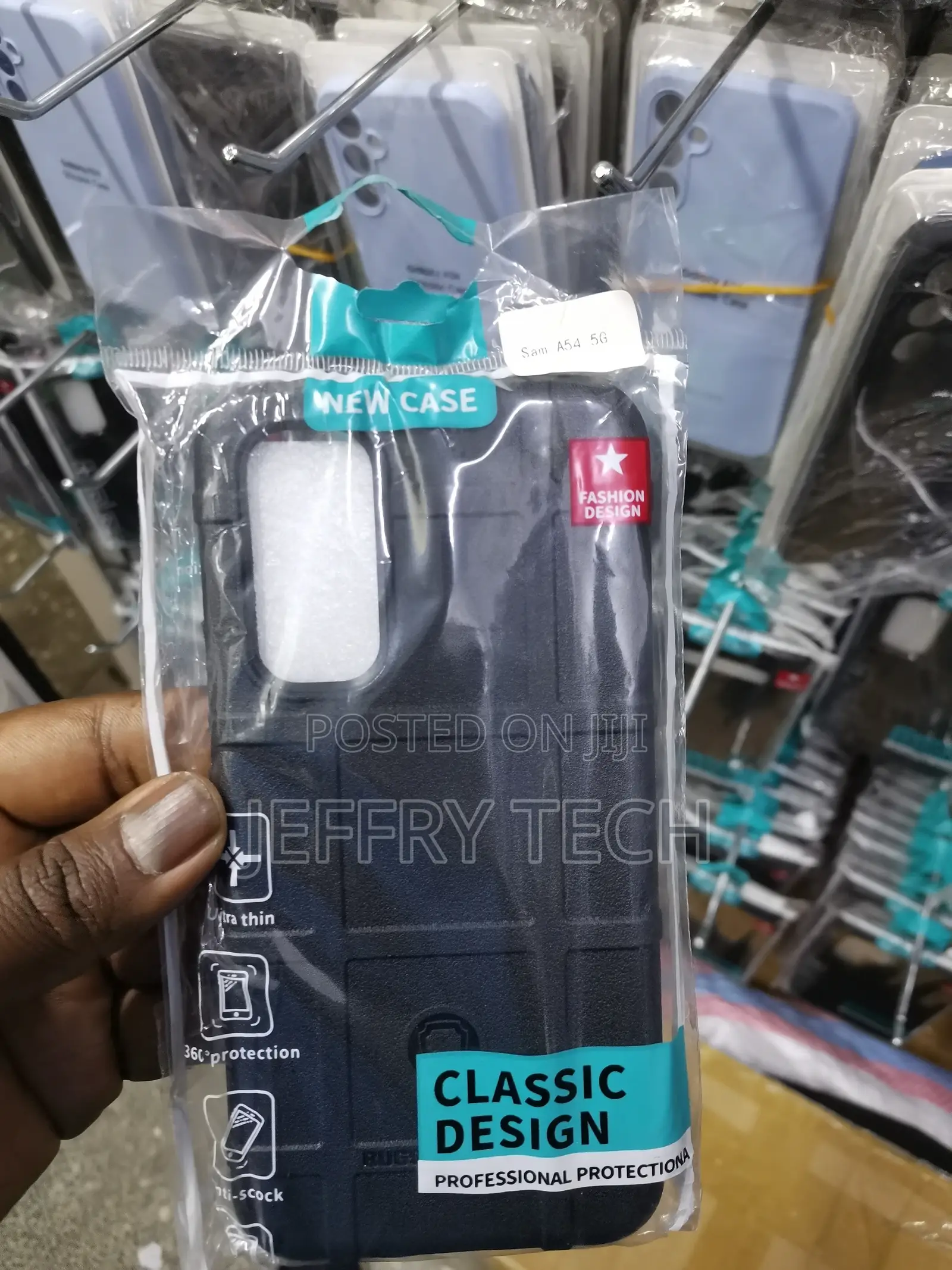 Cover for Samsung A54 5G Rugged Case Shockproof Anti-Drop