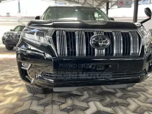 Toyota Land Cruiser 2018 Black