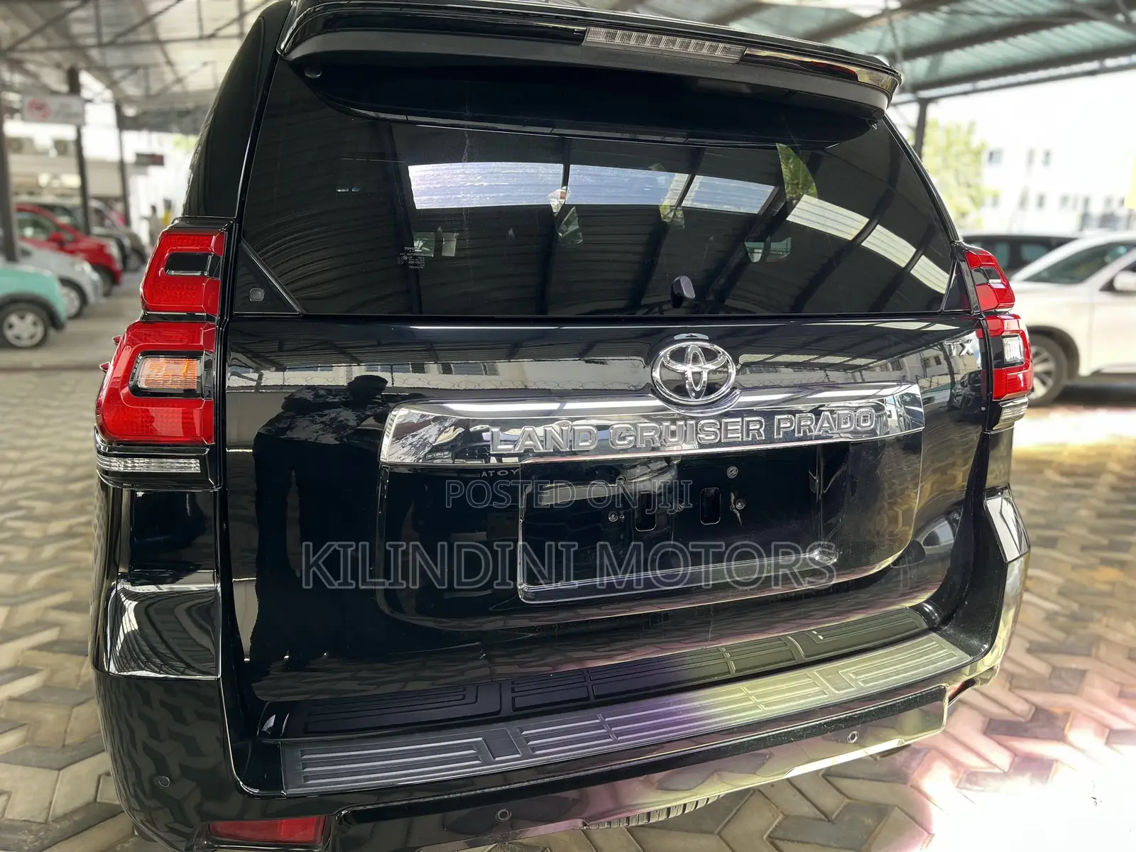 Toyota Land Cruiser 2018 Black