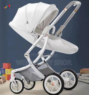 2 in 1 Executive Eggshell Shaped Baby Stroller/Pram - thumbnail 2