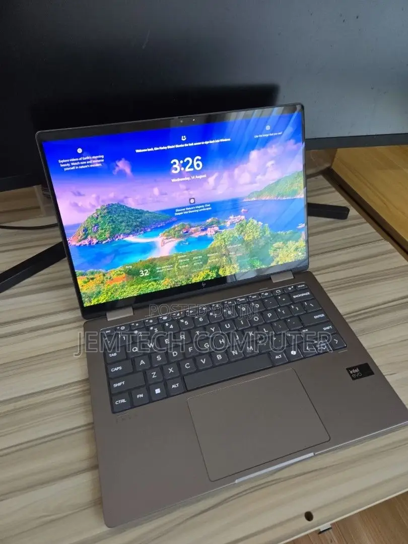 New Laptop HP Envy 14 16GB Intel Core I7 SSD 1T