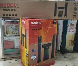 Nobel Nb-1214 5.1ch High Sound System Bt/Fm/Usb/Aux M-55