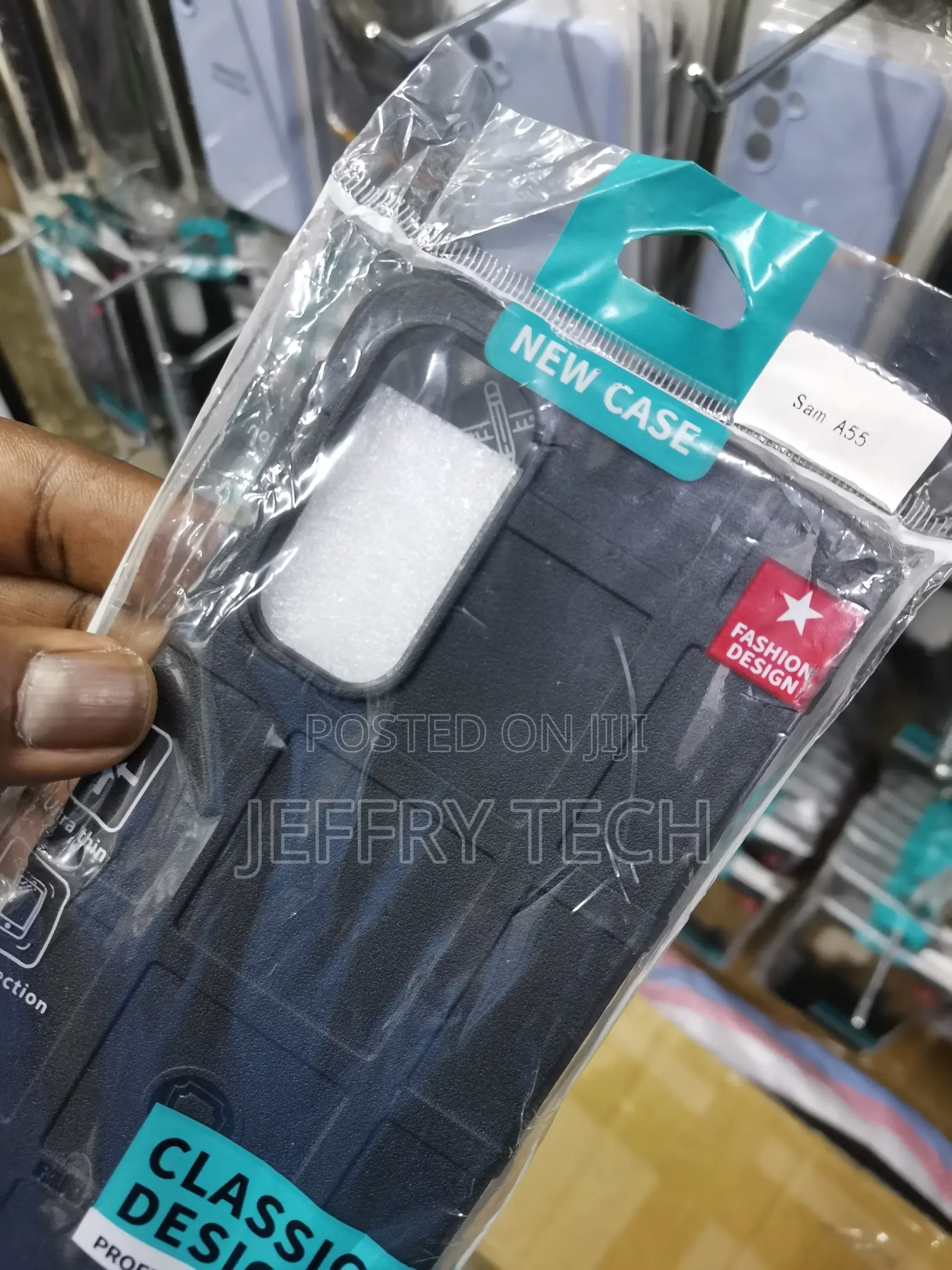 Rugged Shockproof Phone Cover for Samsung Galaxy A55