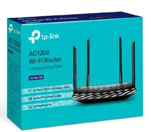 Tp-Link AC1200 Wireless MU-MIMO Gigabit Router - TL-CARCHER