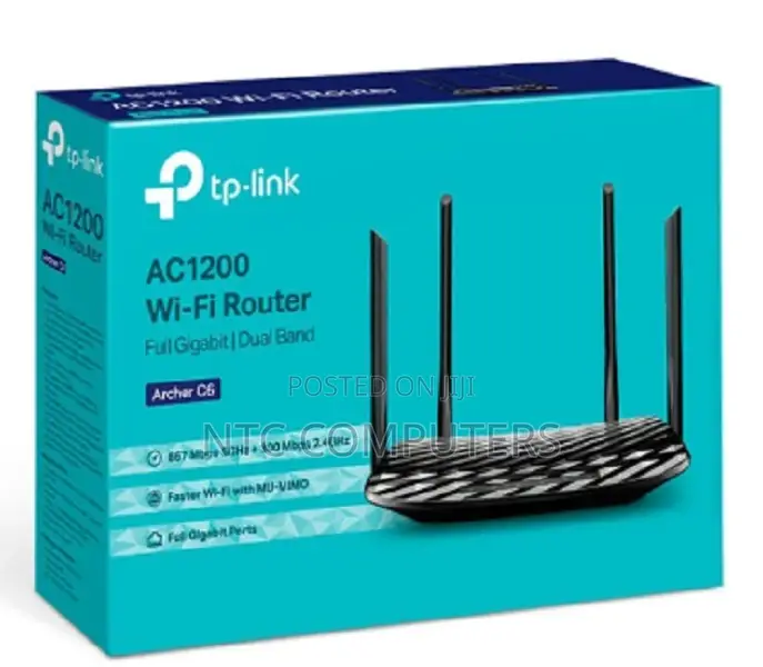 Tp-Link AC1200 Wireless MU-MIMO Gigabit Router - TL-CARCHER