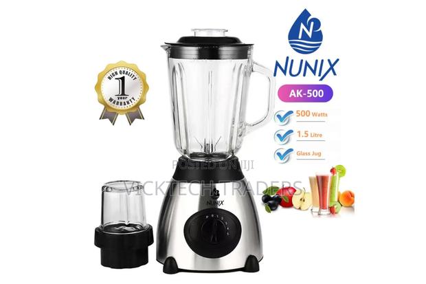 Blender/Nunix 2 In1 AK-500 With Grinder