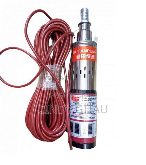 RUTANPUMP 50m Submersible DC Solar Water Pump