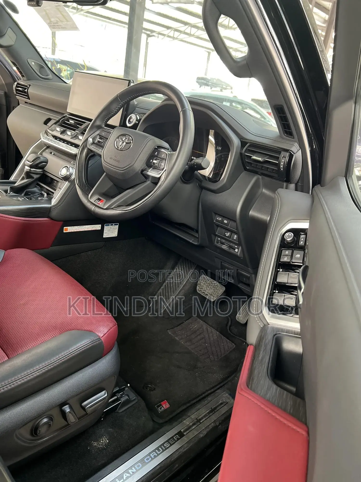 Toyota Land Cruiser Prado 2020 Black
