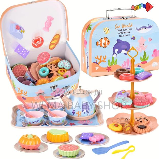 Kids Tea Set Toys - thumbnail 3