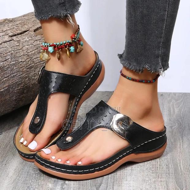Ladies Wedge Sandals - thumbnail 5