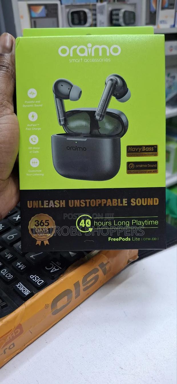 Oraimo Freepods / Earpods Freepods - main view