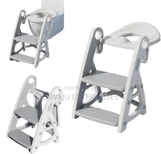 Potty Training Stepping Ladder - main view