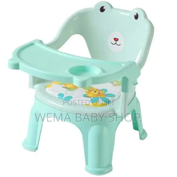Baby Plastic Chair With Detachable Feeding Area - thumbnail 2