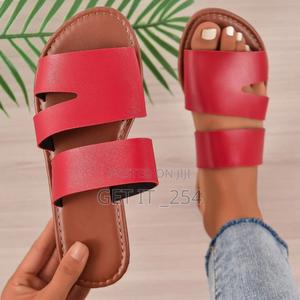 Ladies Leather Sandals - thumbnail 2