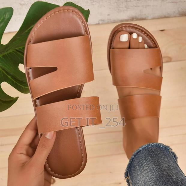 Ladies Leather Sandals - thumbnail 6