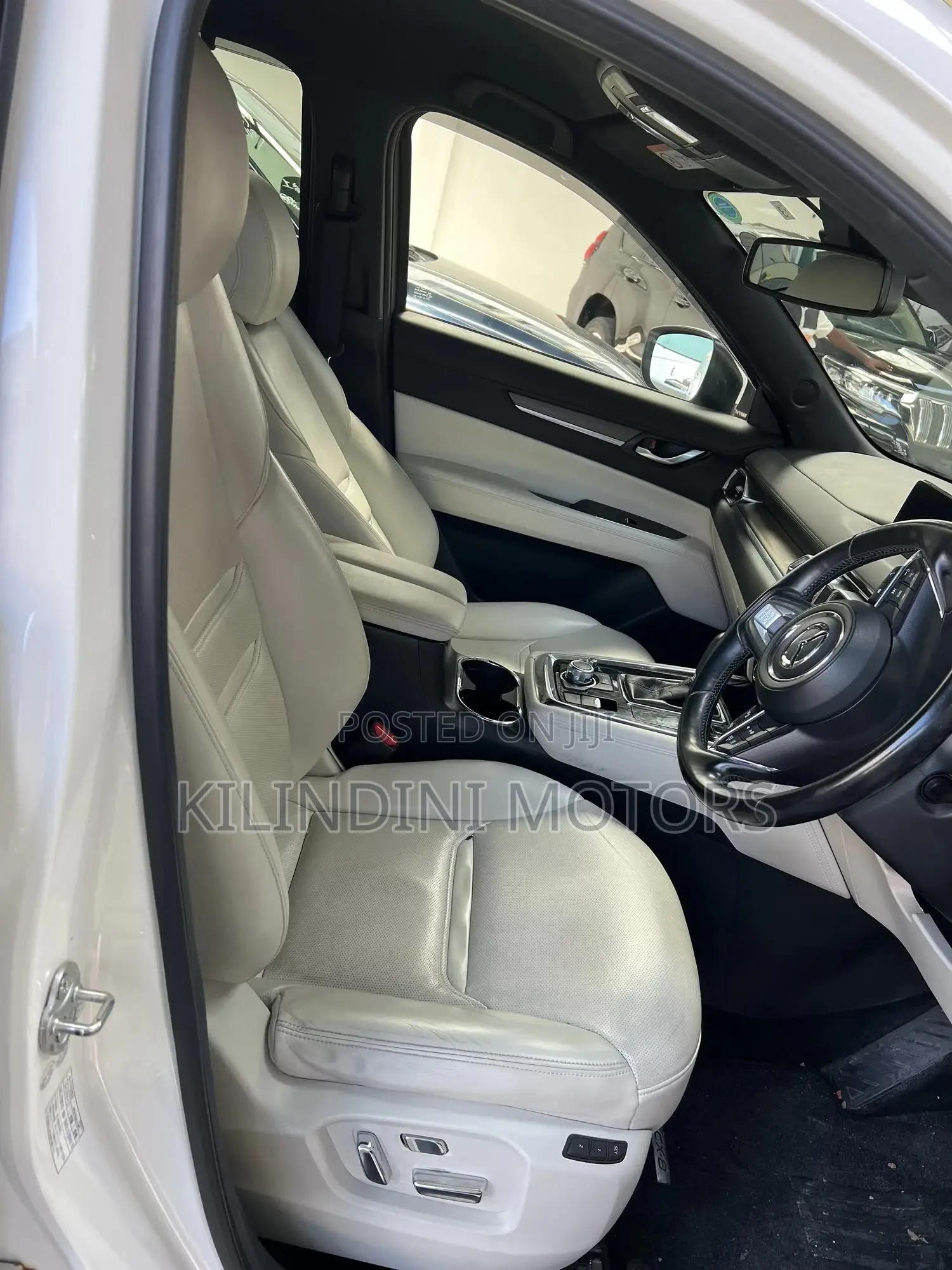 Mazda CX-8 2018 White