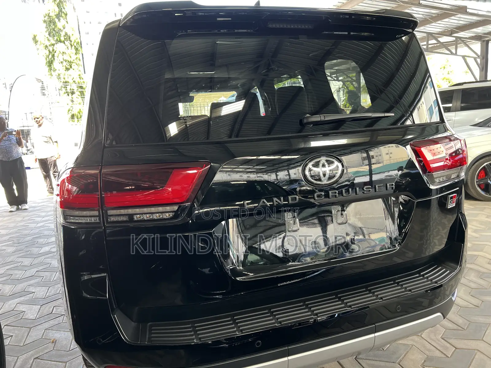 Toyota Land Cruiser Prado 2020 Black