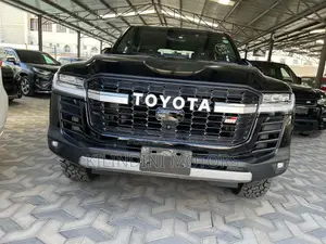Toyota Land Cruiser Prado 2020 Black
