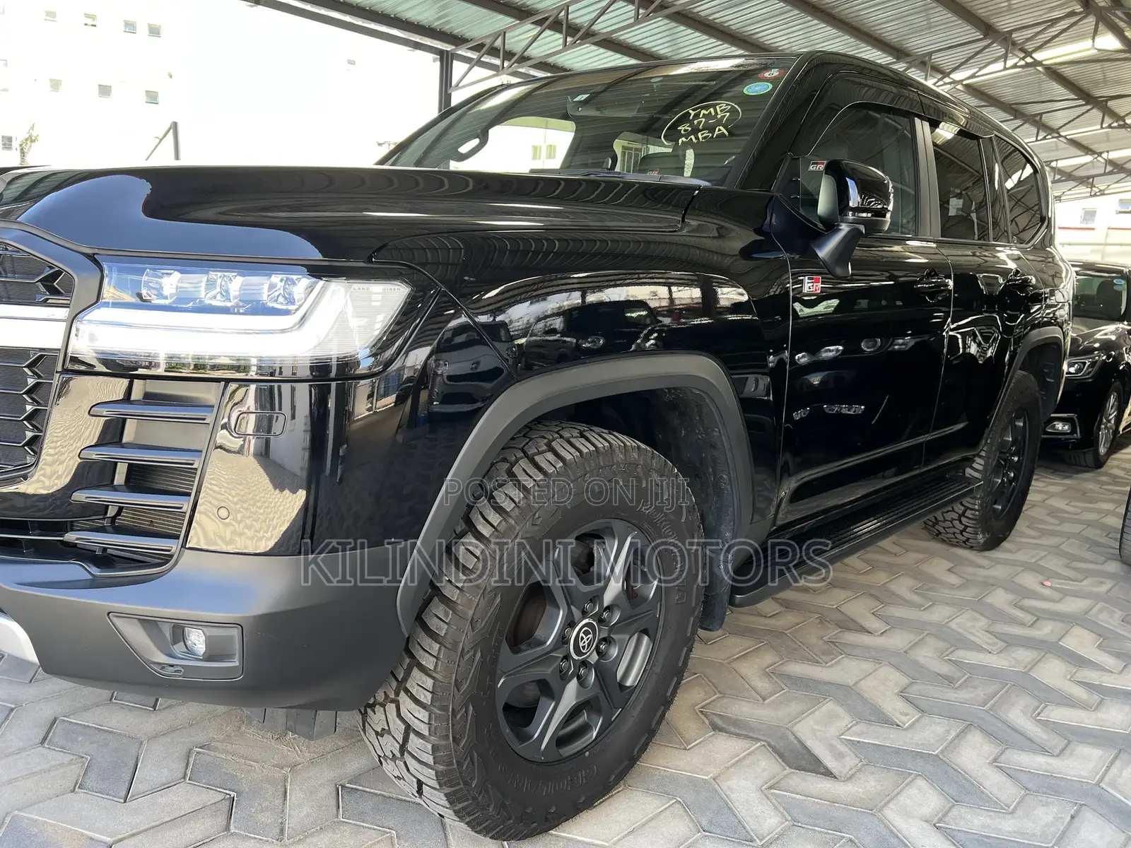 Toyota Land Cruiser Prado 2020 Black