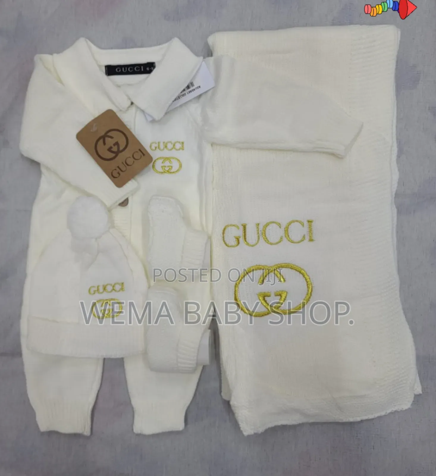 4pcs Newborn Set
