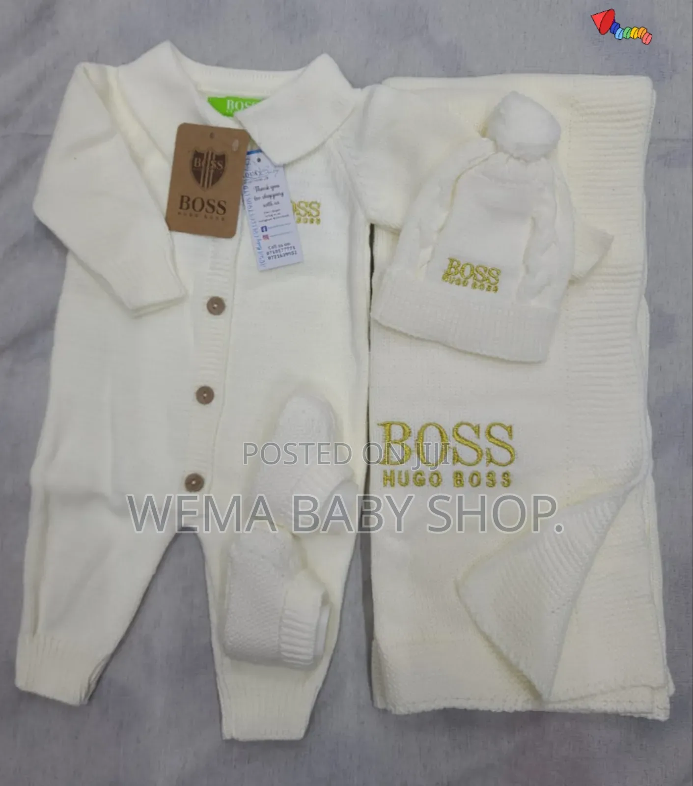 4pcs Newborn Set