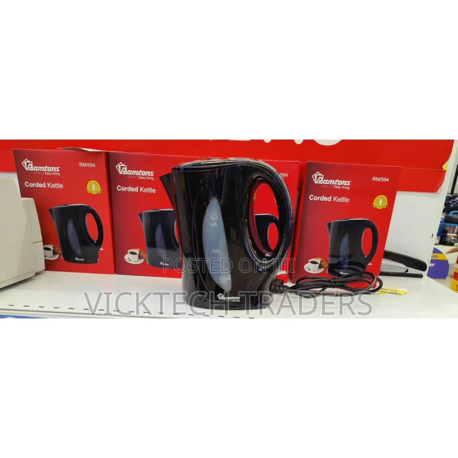Electric Kettle Ramtons RM-594