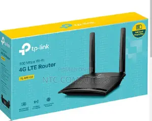 Tp-Link 300mbps Wireless N 4g Lte Router - Tl-Mr100