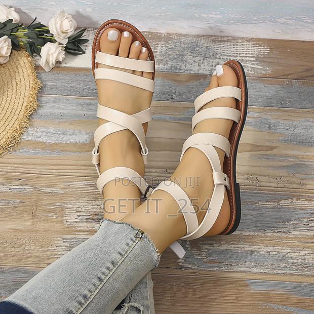 *Ladies Leather Sandals * *Sizes 41,42* - thumbnail 4