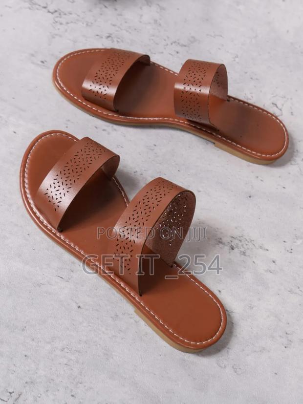*Ladies Leather Sandals * *Sizes 41,42* R - main view