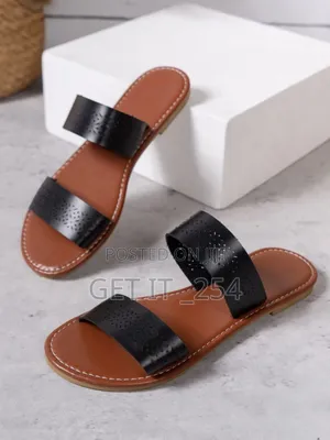 *Ladies Leather Sandals * *Sizes 41,42* R