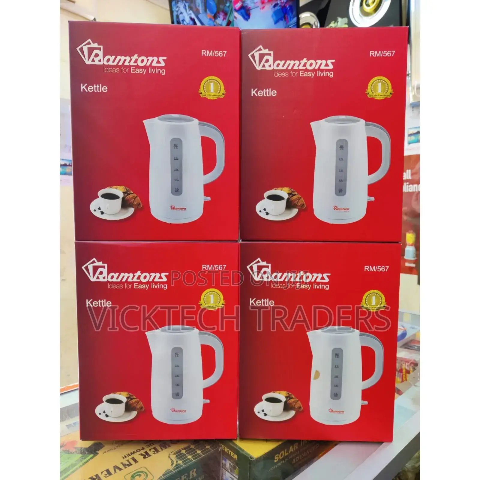 Ramtons RM-567 Electric Kettle