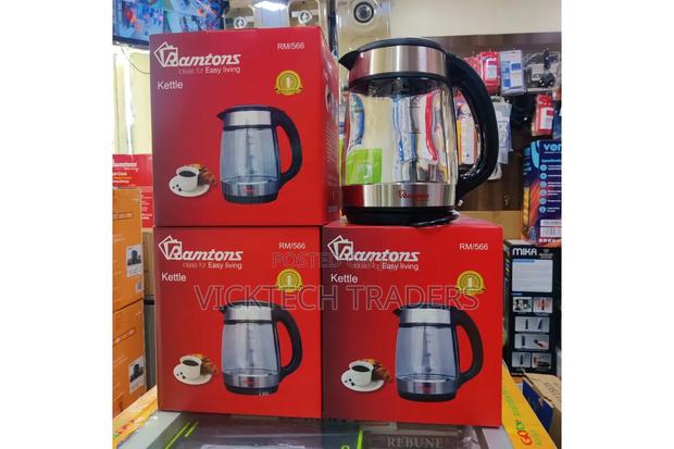 Ramtons RM-566 Cordless Electric Kettle