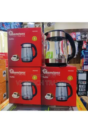 Ramtons RM-566 Cordless Electric Kettle