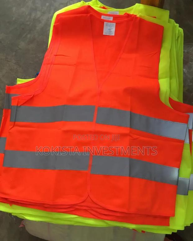 Velcro Reflector Jackets - main view