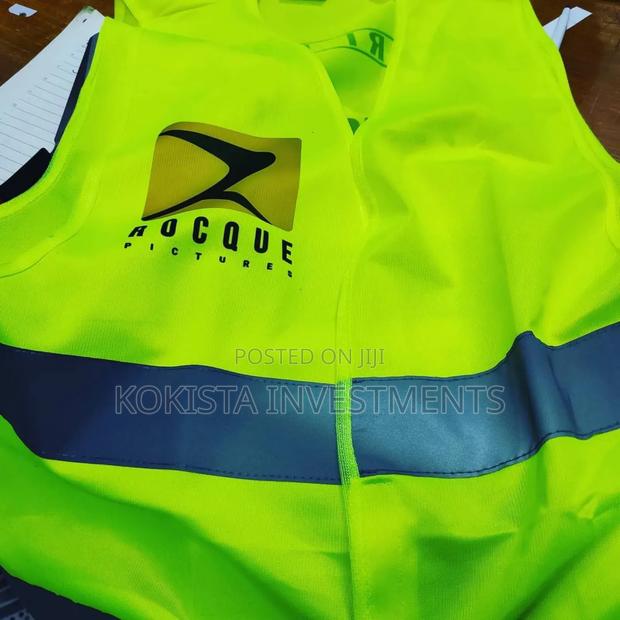 Velcro Reflector Jackets - thumbnail 3