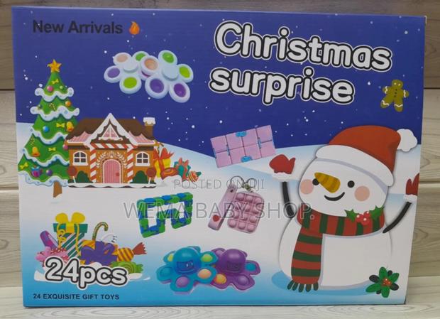 24pcs Exquisite Kids Autistic Toys Set - main view