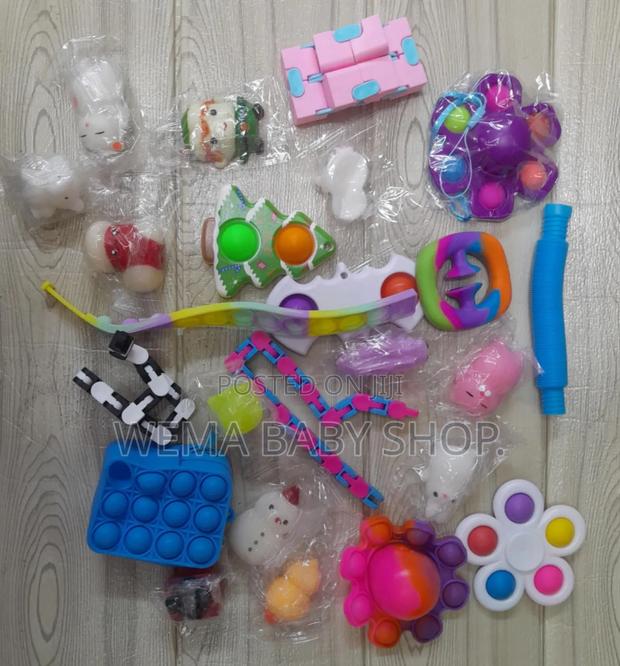 24pcs Exquisite Kids Autistic Toys Set - thumbnail 2