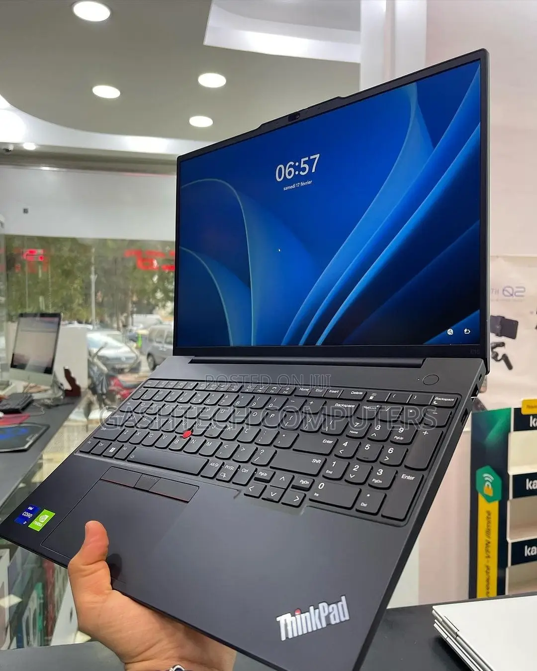 New Laptop Lenovo Thinkpad E16 G1 8GB Intel Core I7 SSD 512GB