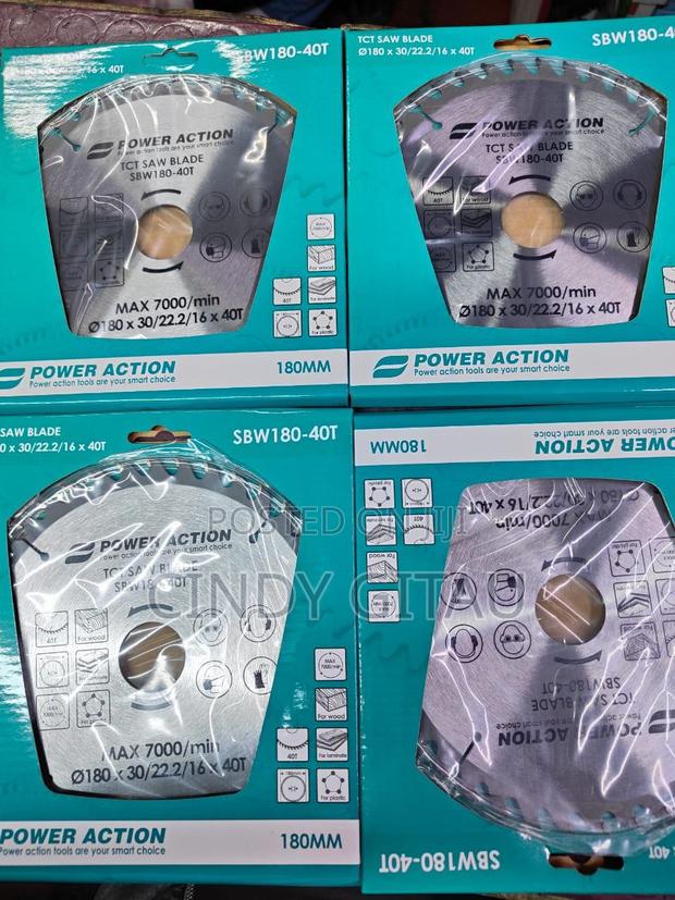 7" Power Action Blade 60 Teeth