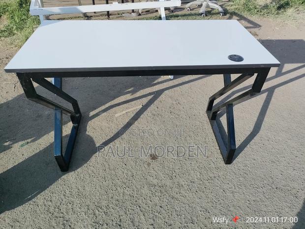 Computer Table With Metallic Flame - thumbnail 2