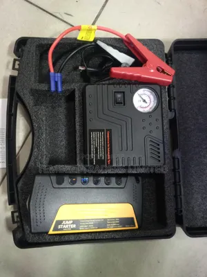 Multifunctional Jumpstarting and Compressor Machine