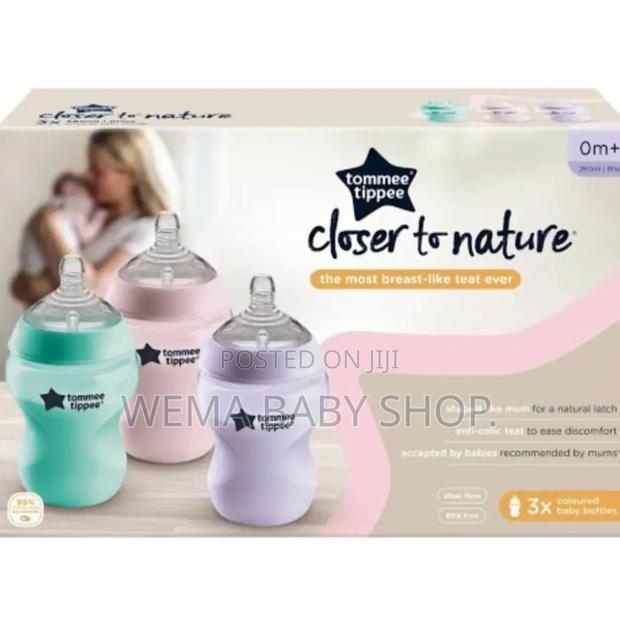 Tommee Tippee Close to Nature Newborn Gift Set