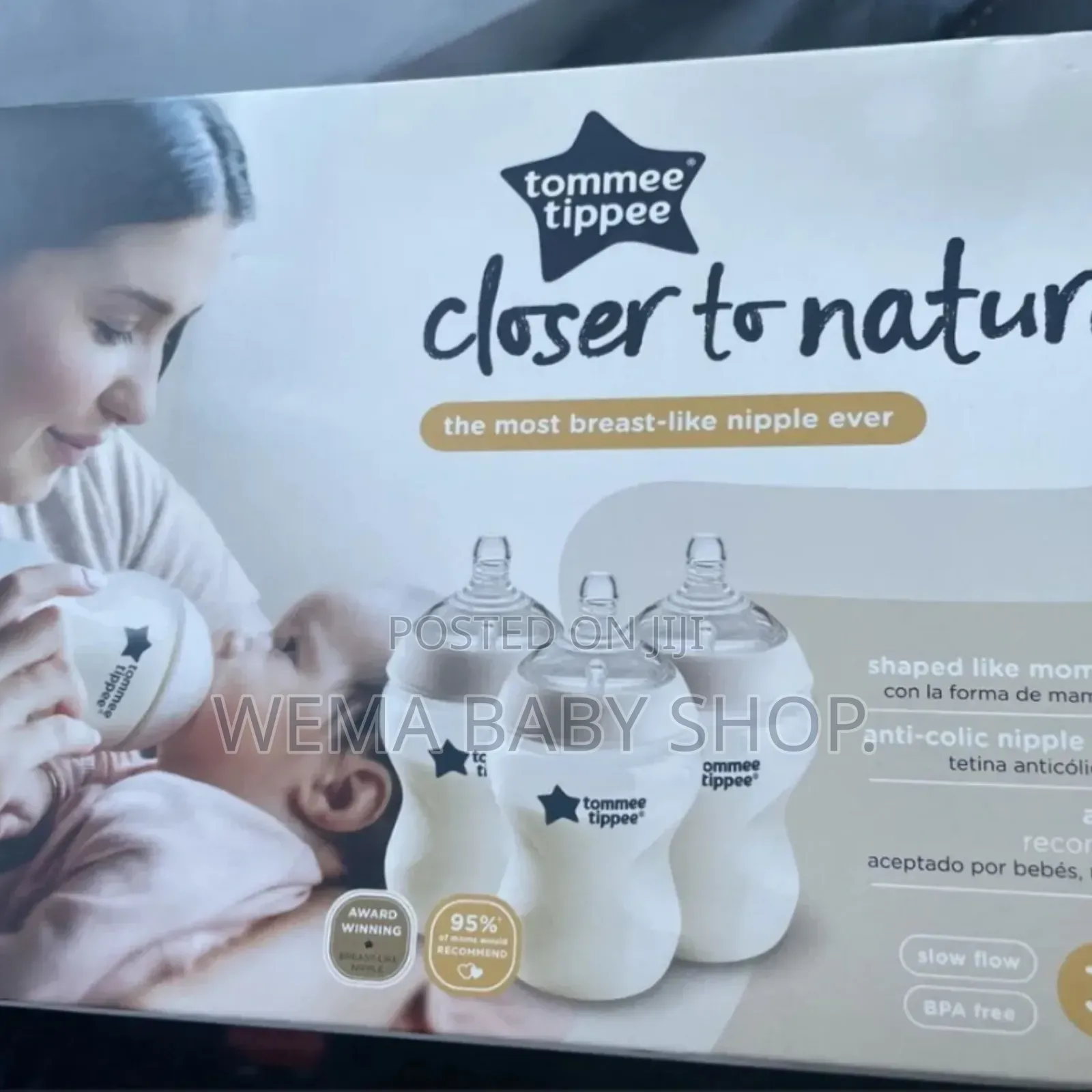Tommee Tippee Close to Nature Newborn Gift Set